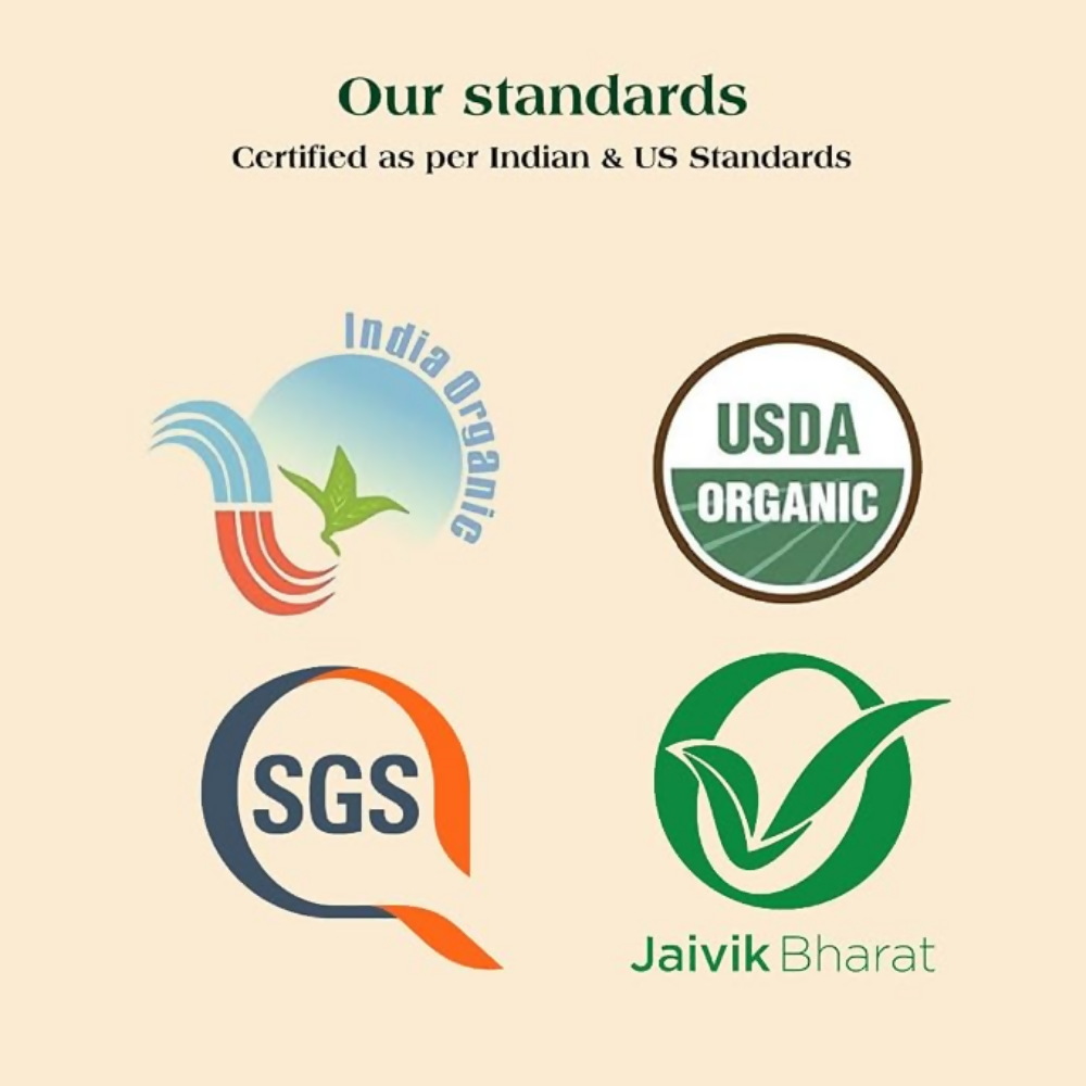 GeoSvasth Organic Chana Dal