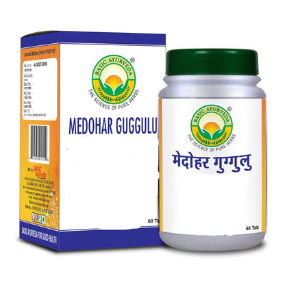 Basic Ayurveda Medohar Guggulu - 60 Tabltes