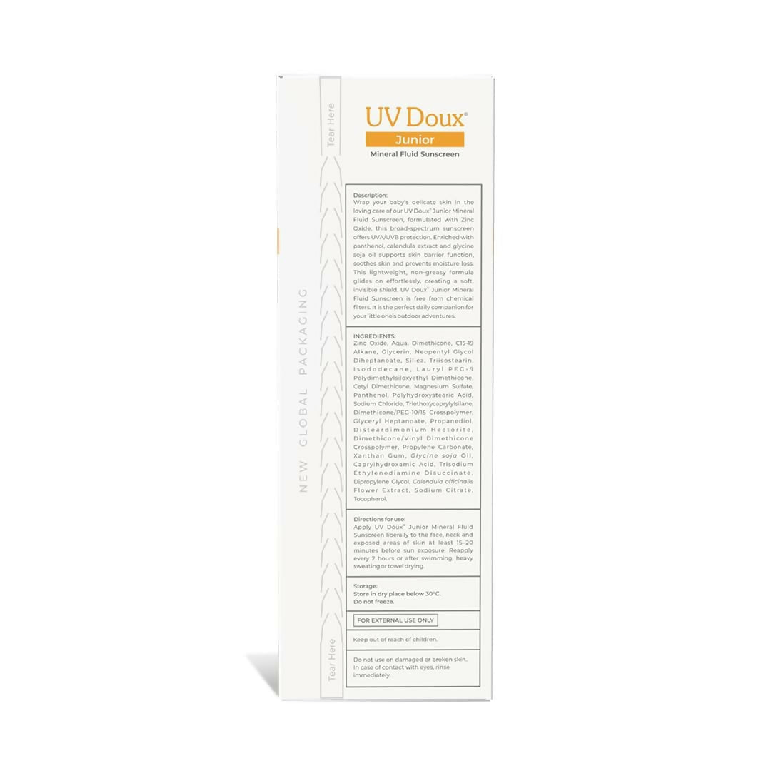 Brinton Uv Doux Junior Mineral Fluid Sunscreen