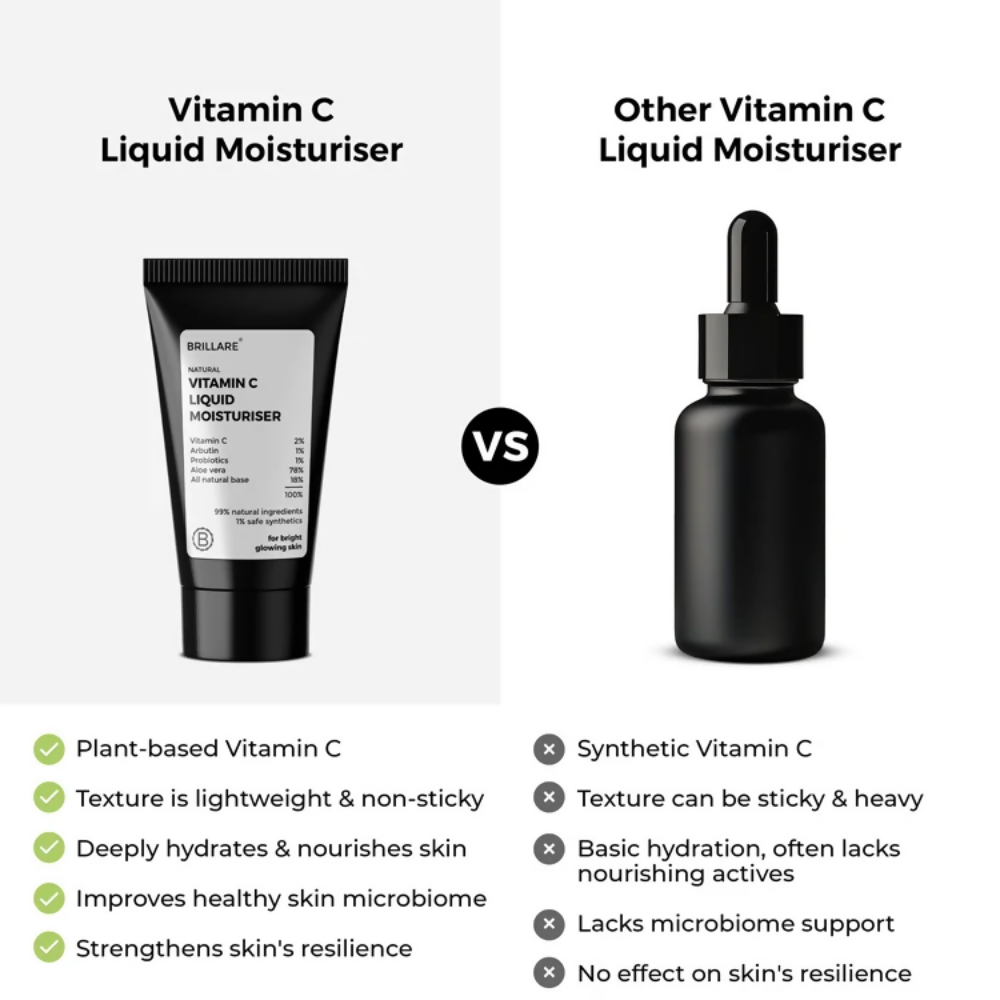 Brillare Mini Vitamin C Liquid Moisturizer