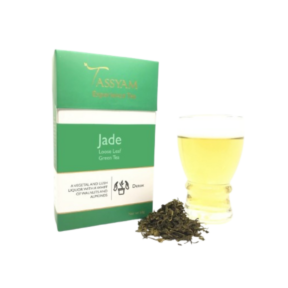 Tassyam Organics Jade Green Tea Rare