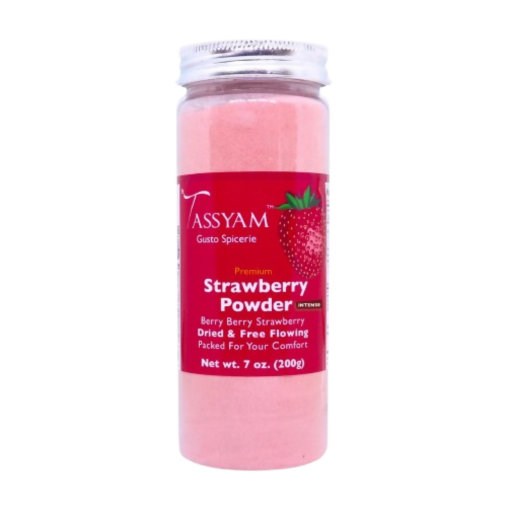 Tassyam Organics Intense Strawberry Powder