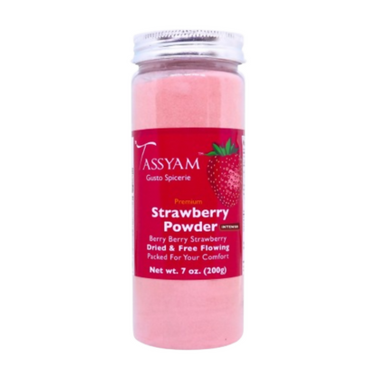 Tassyam Organics Intense Strawberry Powder