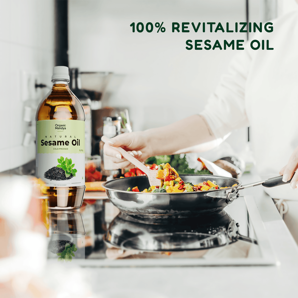 Organic Mandya Sesame Oil