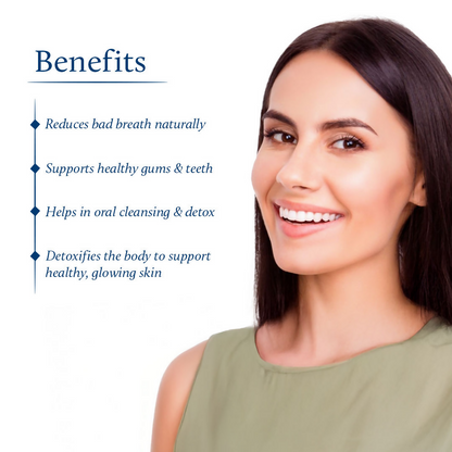 Blue Nectar Cinnamon Mouth Pulling Oil Ayurvedic Mouthwash