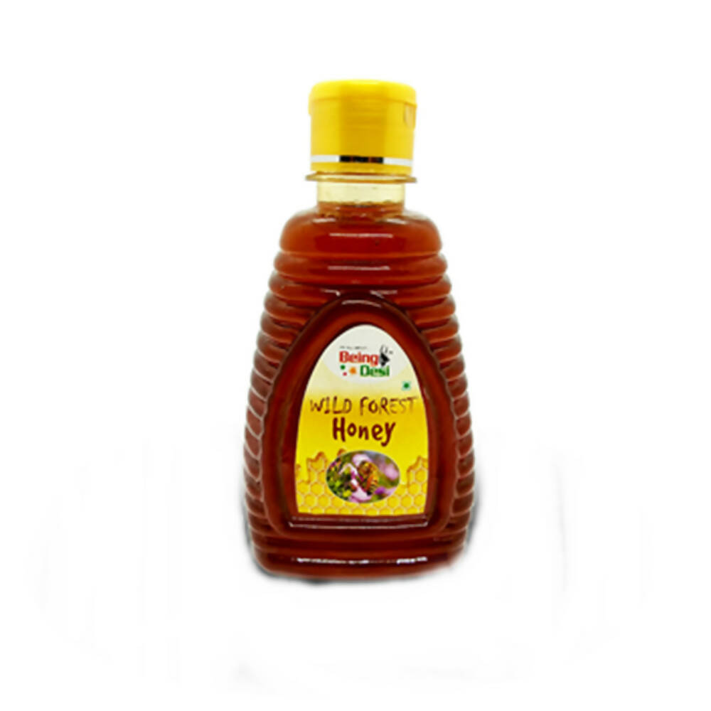 Being Desi Wild Forest Honey