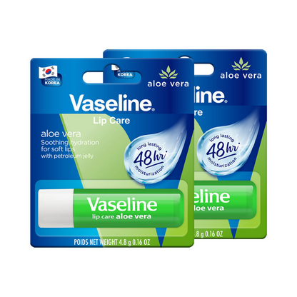 Vaseline Lip Care Lip Balm Stick - Aloe Vera
