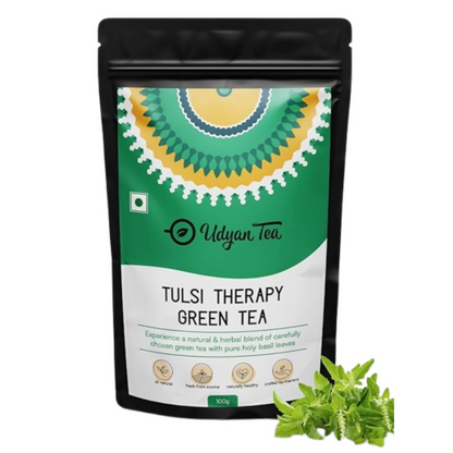 Udyan Tea Tulsi Therapy Green Tea