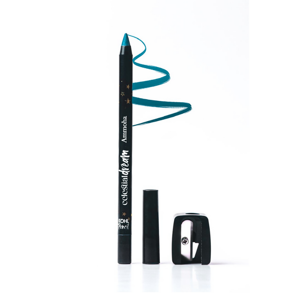 Ammoha Cosmetics Turquoise waterproof Kohl Pencil