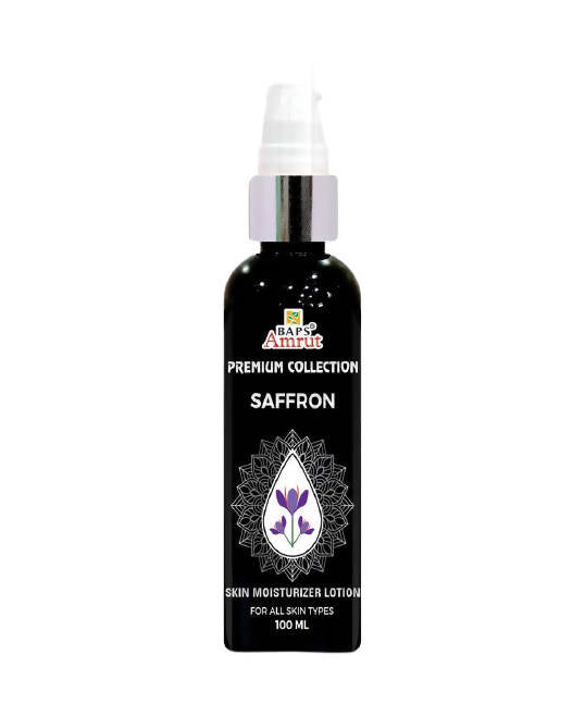 Baps Amrut premium Collection Saffron Skin Moisturizer Lotion - 100 ml