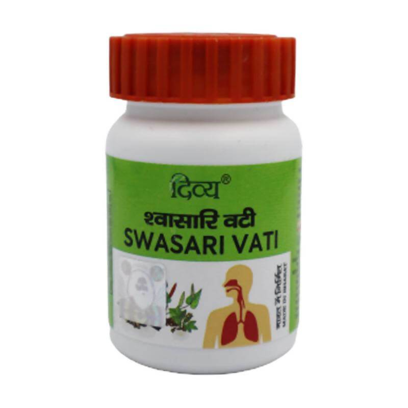 Patanjali Divya Swasari Vati - 80 tabs