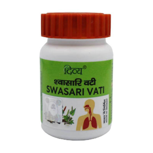 Patanjali Divya Swasari Vati - 80 tabs