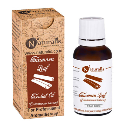 Naturalis Cinnamon Natural Essential Oil