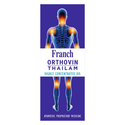 Franch Orthovin Thailam Highly Concentrated Oil