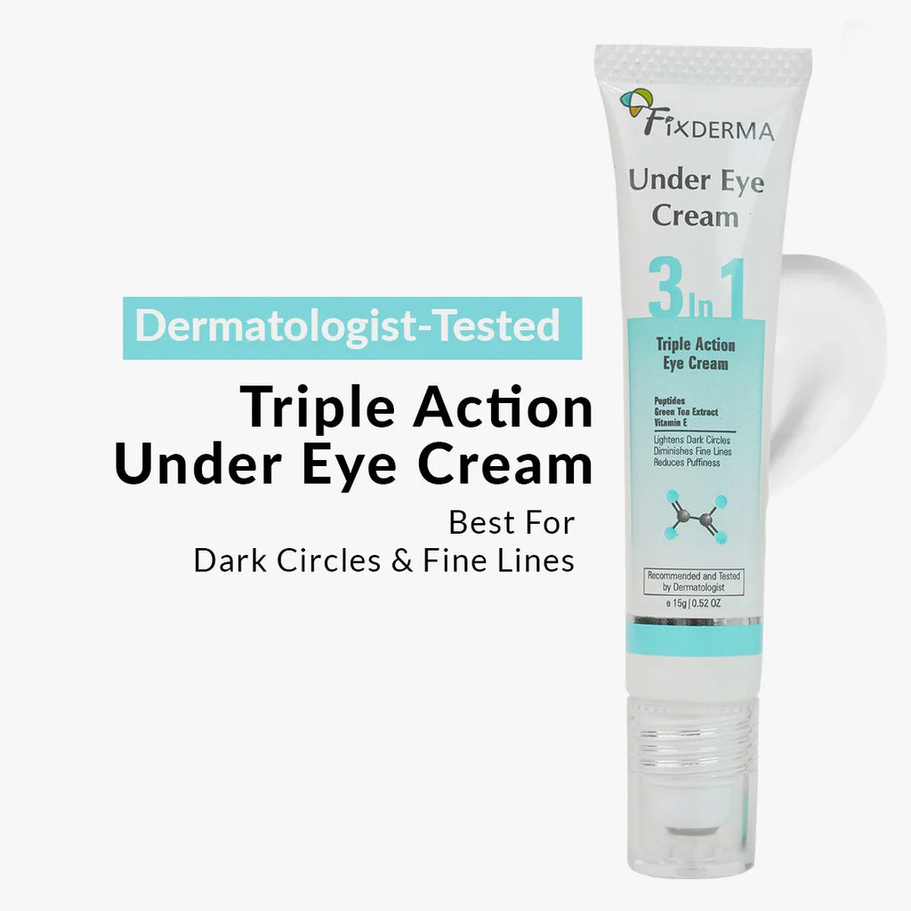 Fixderma Under Eye Roll On Cream Roll On - 15 gms