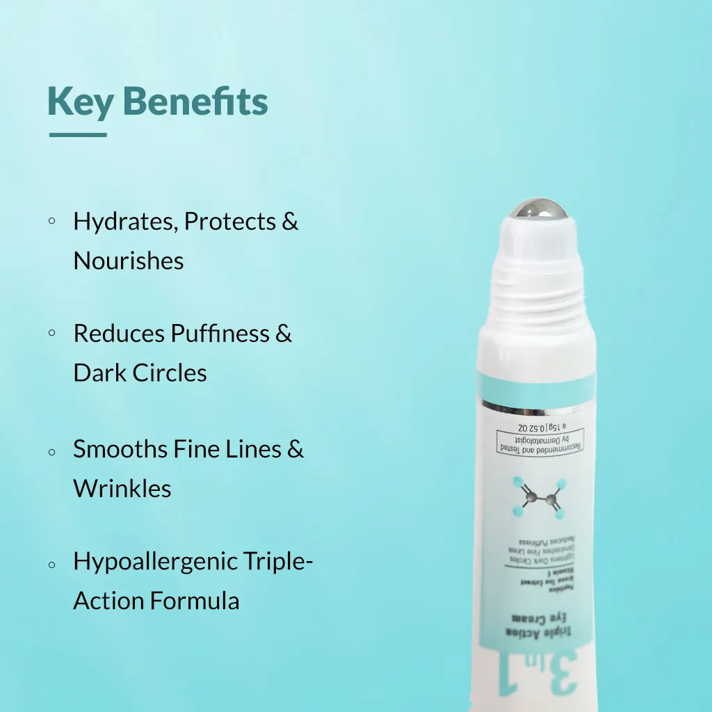 Fixderma Under Eye Roll On Cream Roll On - 15 gms