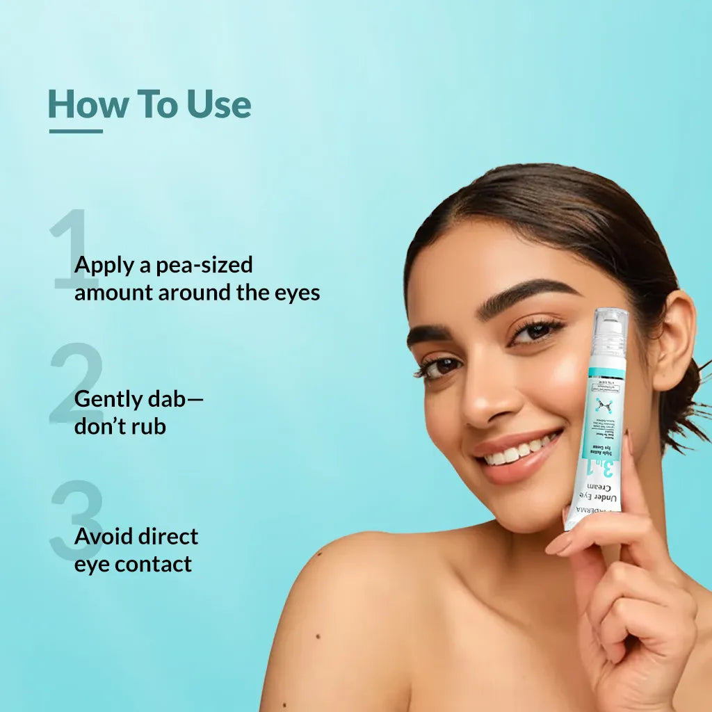 Fixderma Under Eye Roll On Cream Roll On - 15 gms