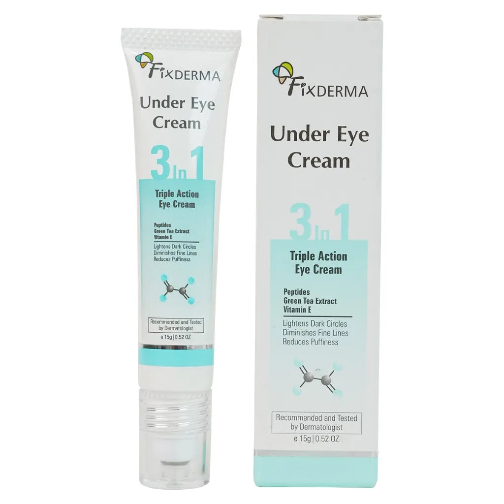 Fixderma Under Eye Roll On Cream Roll On - 15 gms