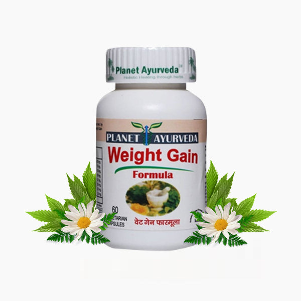 Planet Ayurveda Weight Support Capsules - 60 tabs