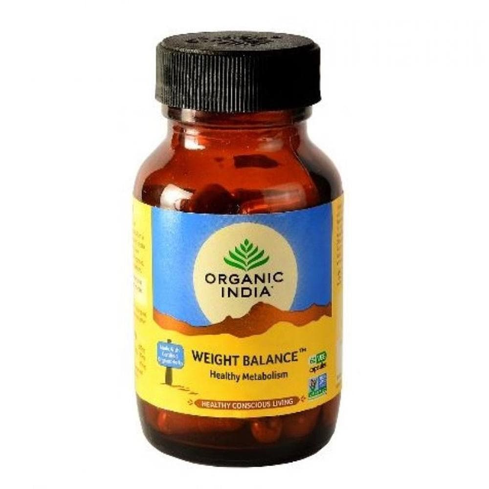 Organic India Weight Support Capsules