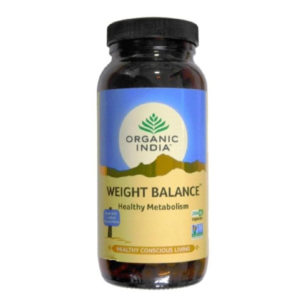 Organic India Weight Support Capsules