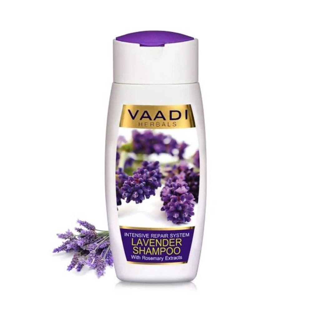Vaadi Herbals Lavender Shampoo With Rosemary Extract