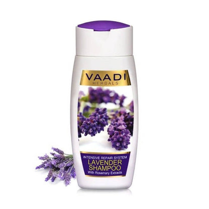 Vaadi Herbals Lavender Shampoo With Rosemary Extract