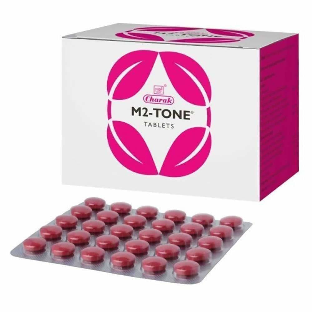 Charak Pharma M2 Tone Tablet - 300 tabs