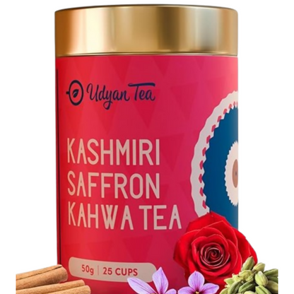 Udyan Tea Kashmiri Saffron Kahwa Green Tea