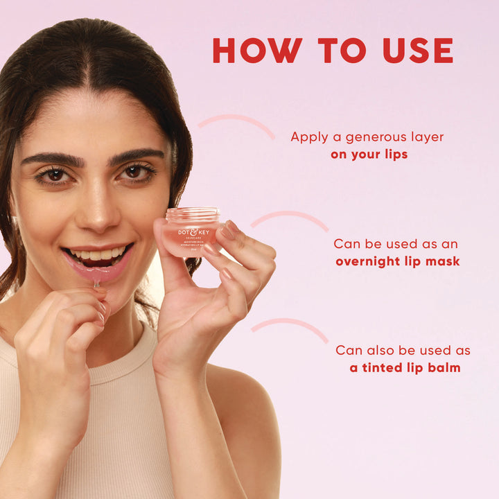 Dot & Key Moisture Rich Hydrating Lip Mask - 21 ML