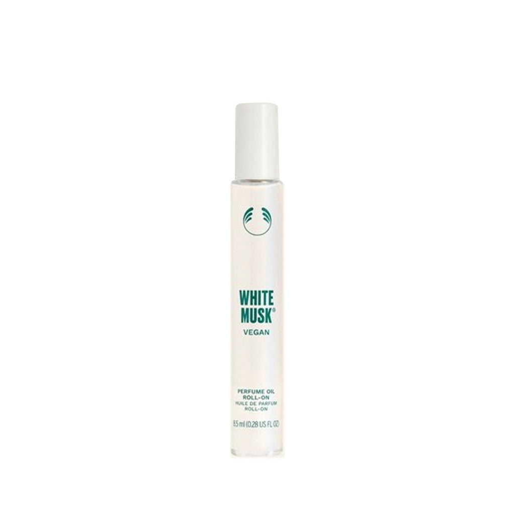 The Body Shop White Musk Perfume Oil Roll-On - 8.5 ml