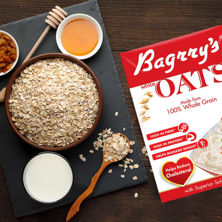Bagrry's White Oats Box - 500 gms