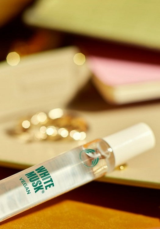 The Body Shop White Musk Perfume Oil Roll-On - 8.5 ml