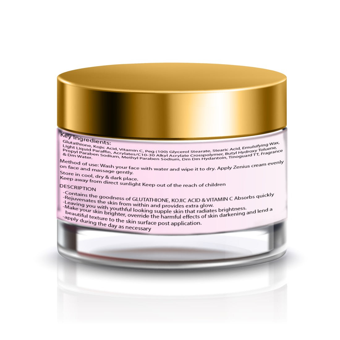 Zenius India Whitening Cream - 50 gms