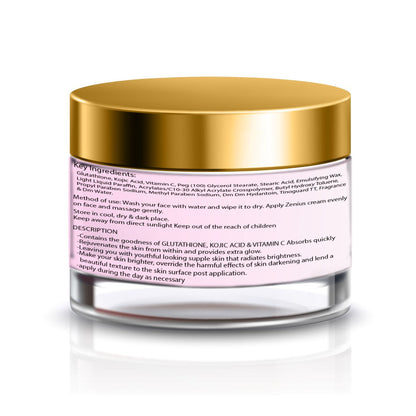 Zenius India Whitening Cream - 50 gms