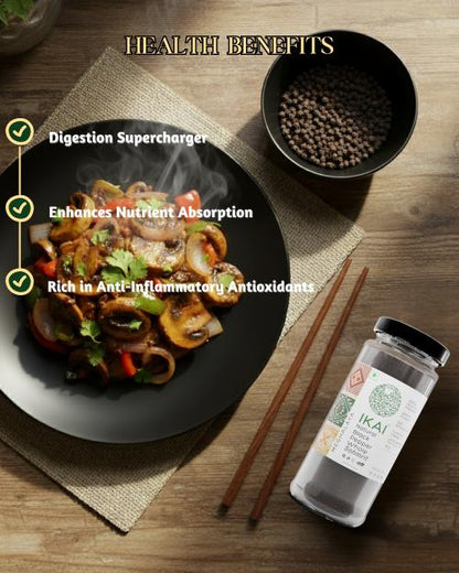 IKAI Natural Black Pepper Whole