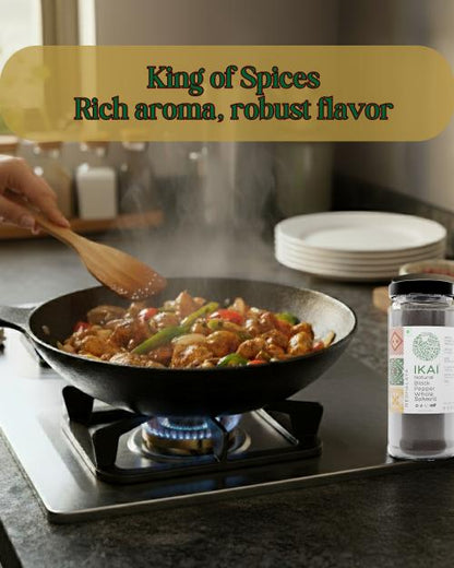 IKAI Natural Black Pepper Whole