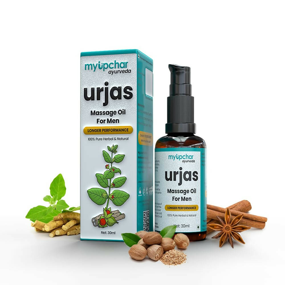 Myupchar Ayurveda Urjas Massage Oil Men