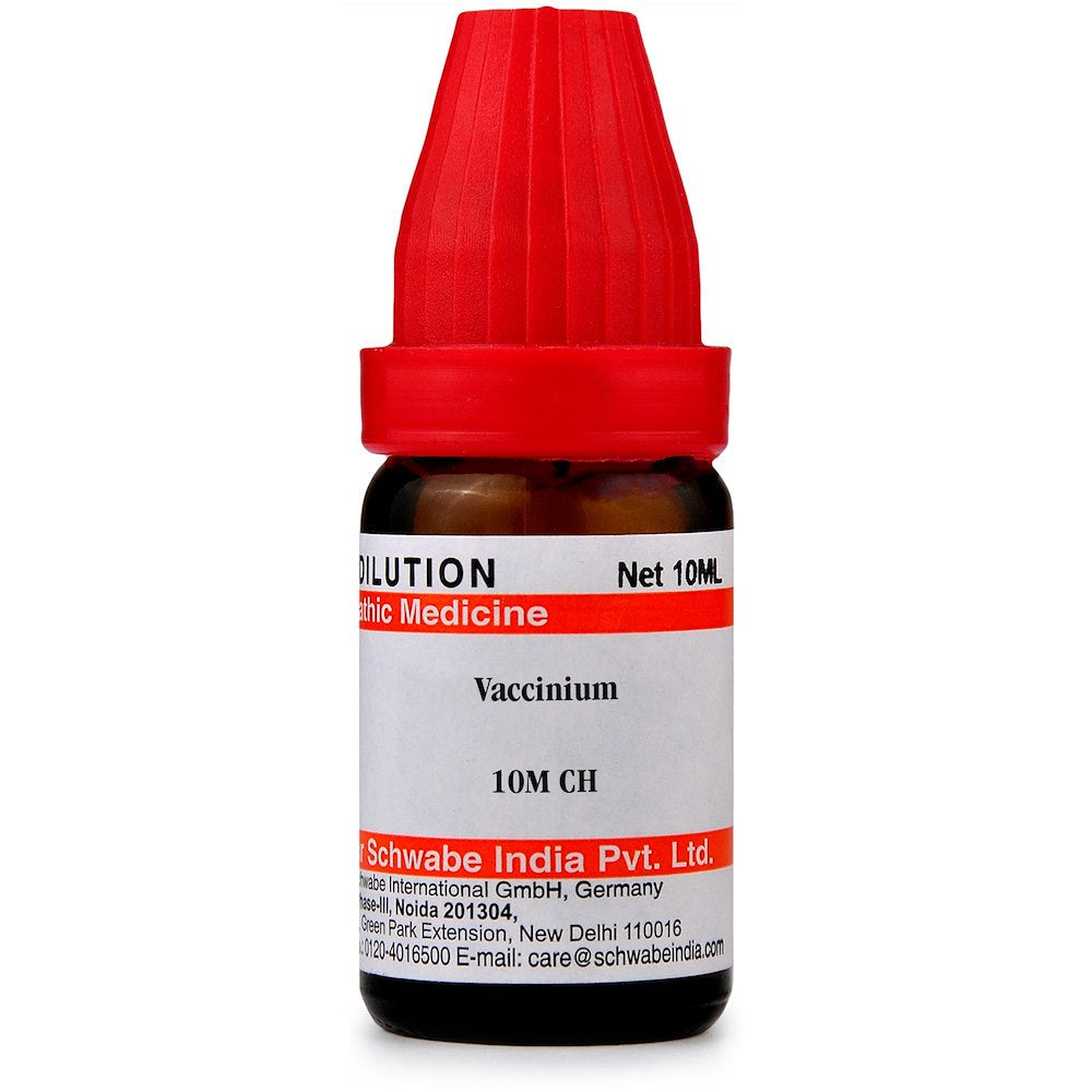 Dr. Willmar Schwabe India Vaccinium Dilution
