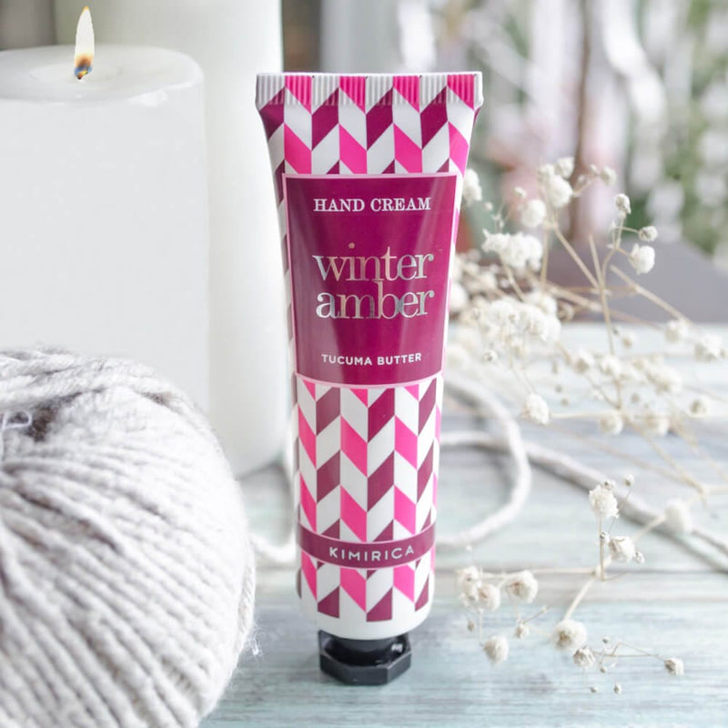 Kimirica Winter Amber Hand Cream - 30 ml
