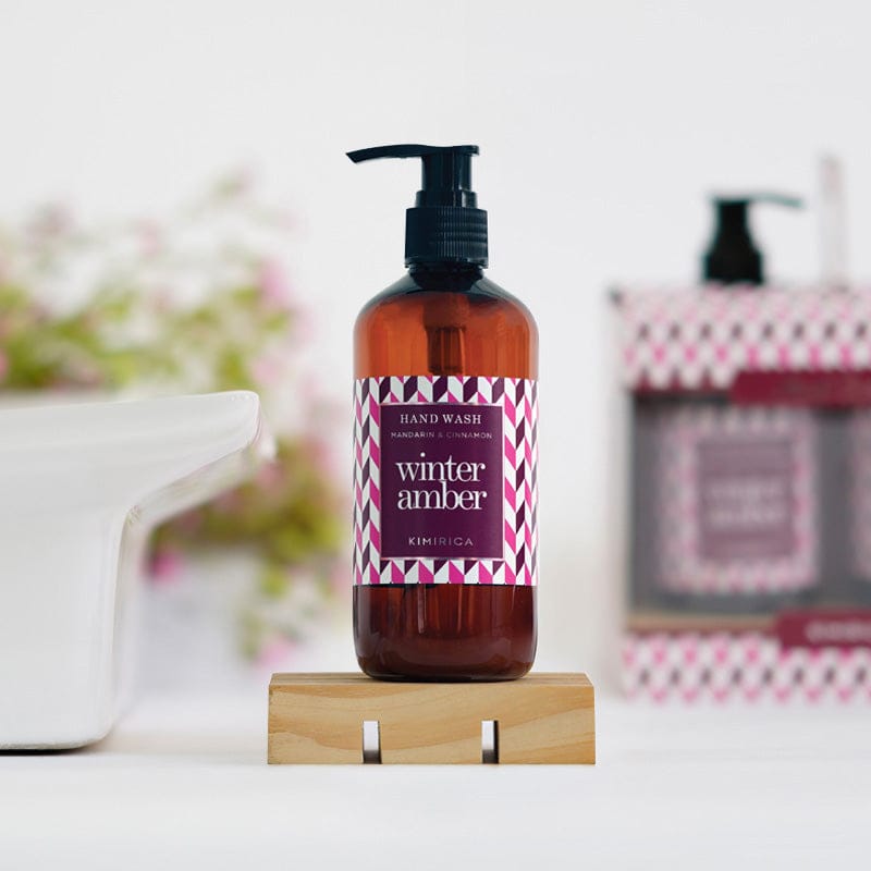Kimirica Winter Amber Hand Wash - 300 ml