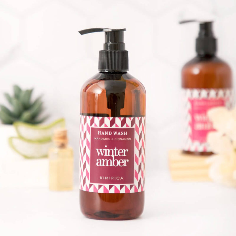 Kimirica Winter Amber Hand Wash - 300 ml