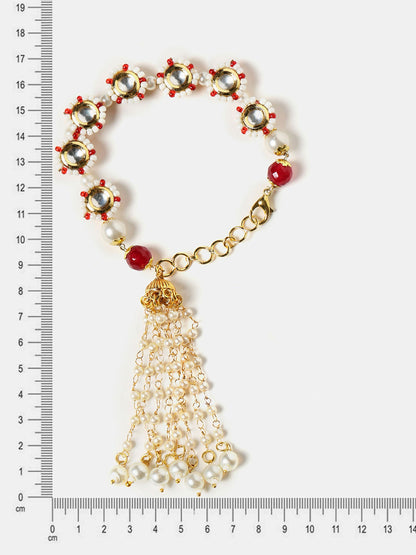 Ruby Raang Royal Pearl Bracelet