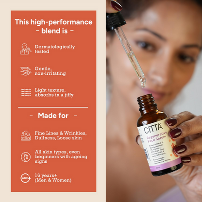 Citta Anti-Aging Face Serum – Regenerative Serum