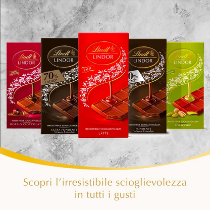Lindt Lindor White Bar - White Chocolate