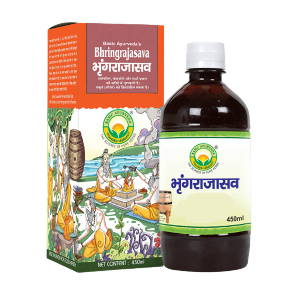 Basic Ayurveda Bhringarajasava - 450 ml