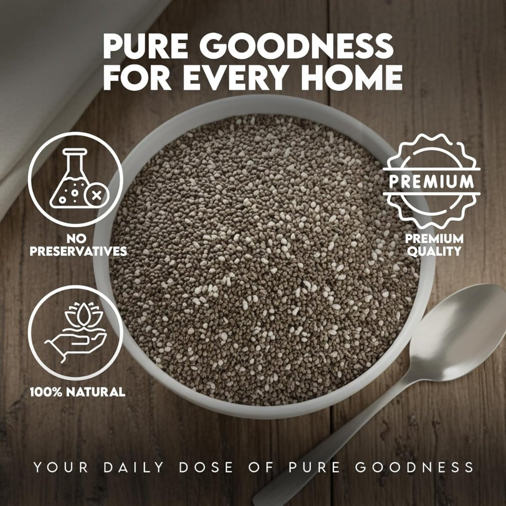 Shagun Natural Chia Seeds