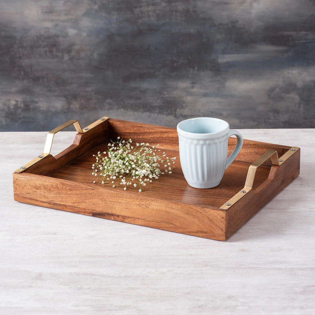 Nestroots The Inseparables MDF Serving Tray Set