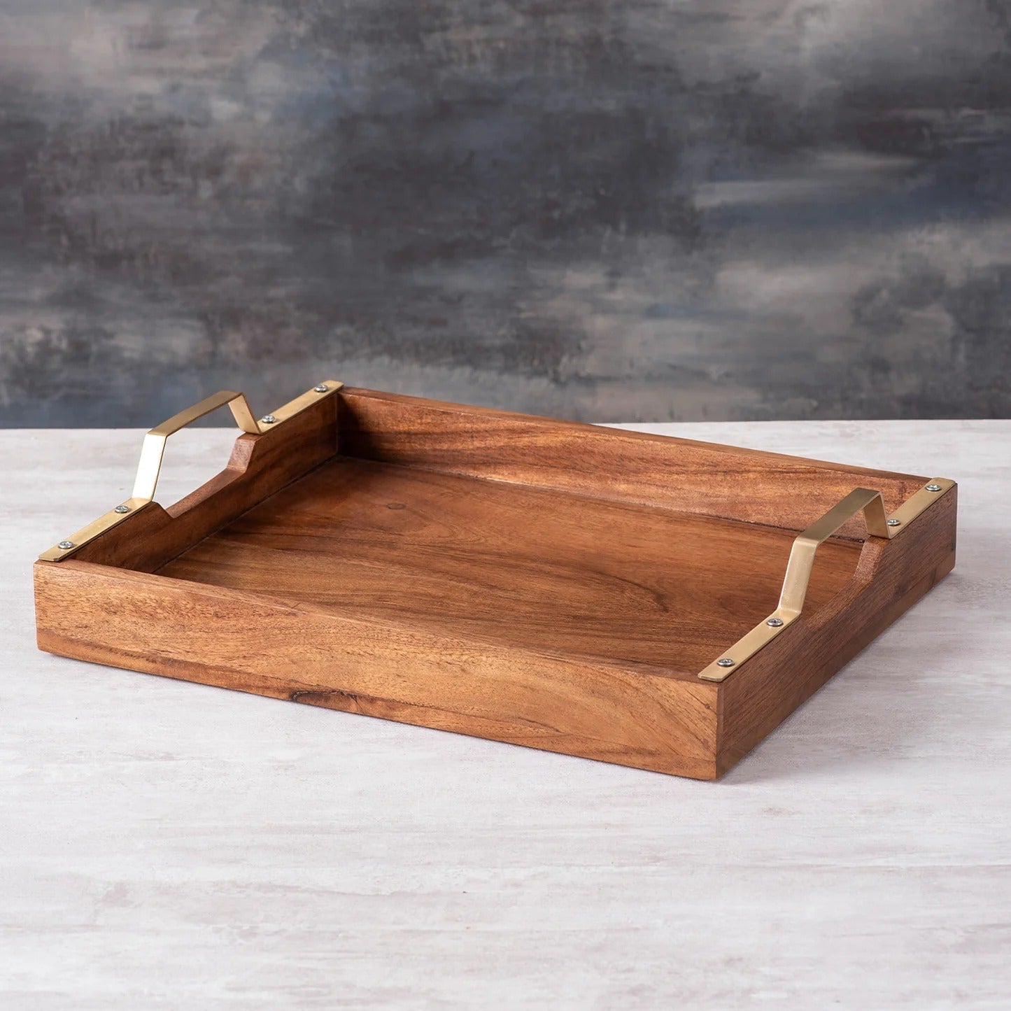 Nestroots The Inseparables MDF Serving Tray Set