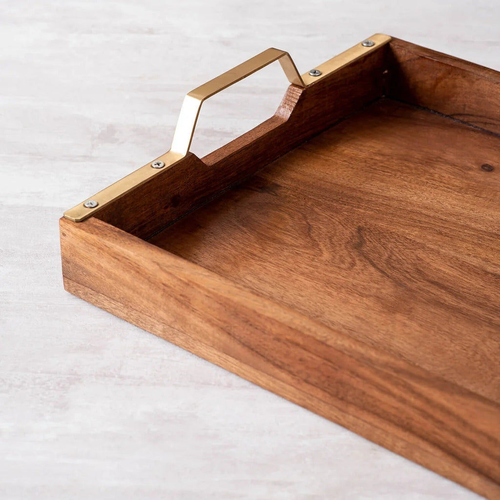 Nestroots The Inseparables MDF Serving Tray Set